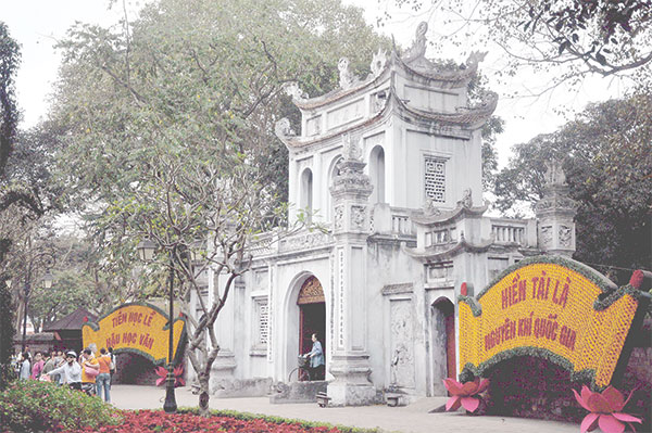 Văn Miếu - Quốc Tử Giám