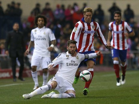 Không C.Ronaldo, Real Madrid gục ngã trước Atletico