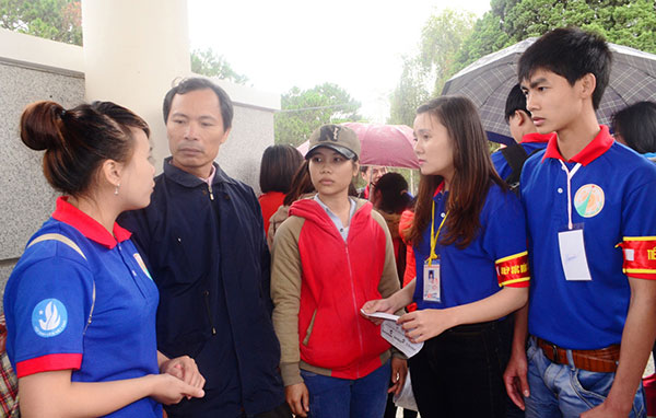 Tuổi trẻ Đại học Đà Lạt xung kích tình nguyện vì cộng đồng