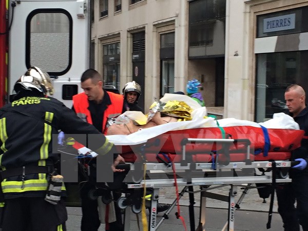 Phong trào Hamas lên án vụ tấn công tòa báo Pháp Charlie Hebdo
