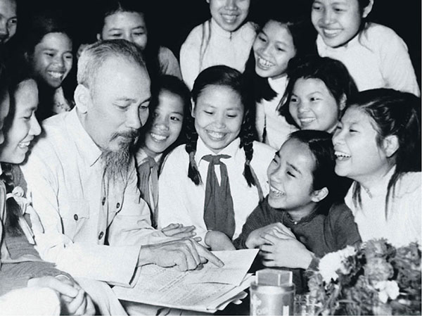 Bác Hồ - Tấm gương về lòng nhân ái