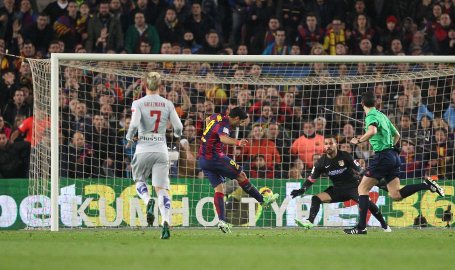Tam tấu lập công, Barca đánh bại Atletico Madrid