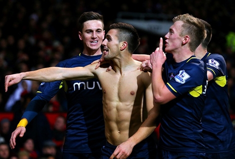 Tadic ghi bàn thắng duy nhất giúp Southampton đánh bại Man Utd