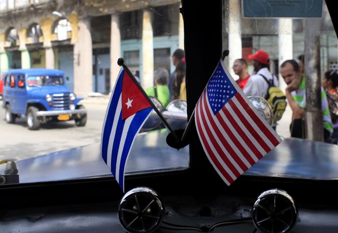 Chính giới Mỹ hoan nghênh nới lỏng đi lại, thương mại với Cuba