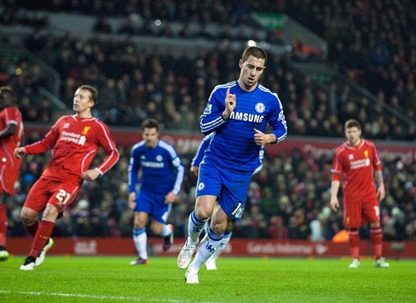 Thủ hòa Liverpool, Chelsea rộng cửa vào chung kết