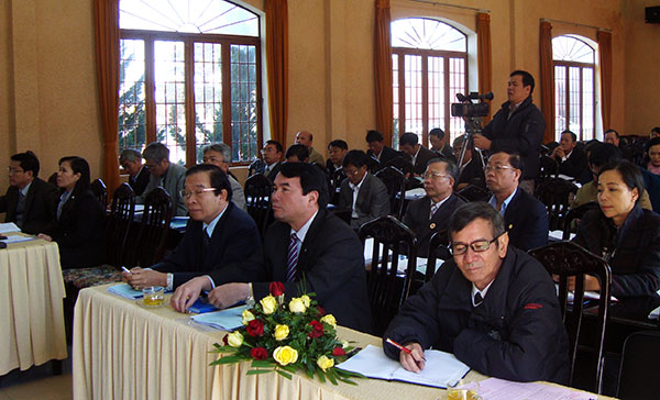 Tổng kết phong trào CNVCLĐ và hoạt động CĐ năm 2014, đề ra phương hướng và nhiệm vụ năm 2015