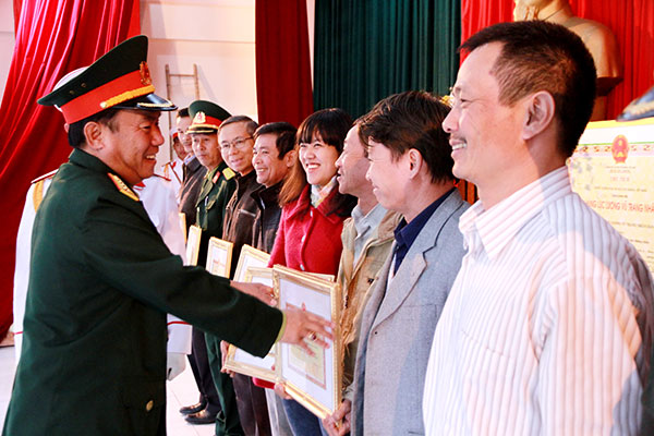 Tăng cường phối hợp tuyên truyền công tác quốc phòng địa phương