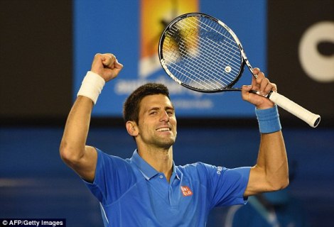 Djokovic và Nishikori giành vé vào tứ kết Úc mở rộng