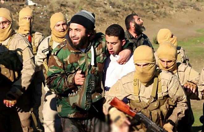 IS tung video thiêu sống viên phi công người Jordan al-Kaseasbeh