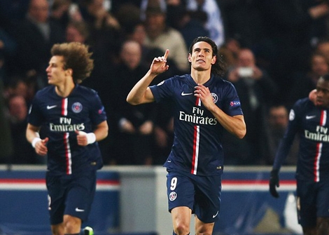Cavani gỡ lại hi vọng cho PSG