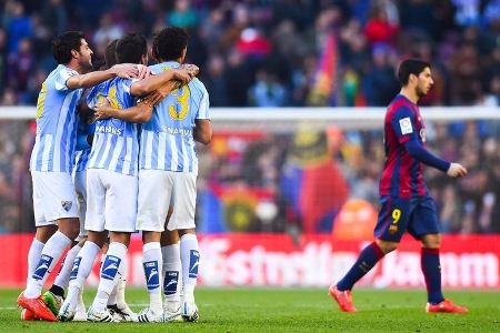 Barca cần tìm lại cảm giác chiến thắng sau thất bại trước Malaga