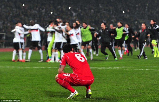 Europa League: Liverpool và Tottenham chia tay, Serie A đại thắng