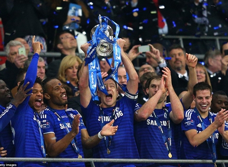 Chelsea nâng cao danh hiệu League Cup lần thứ 5 trong lịch sử