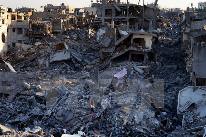 Palestine lần đầu kiện Israel về các tội ác chiến tranh lên ICC