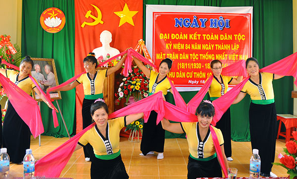 Niềm vui ở Bản Mường