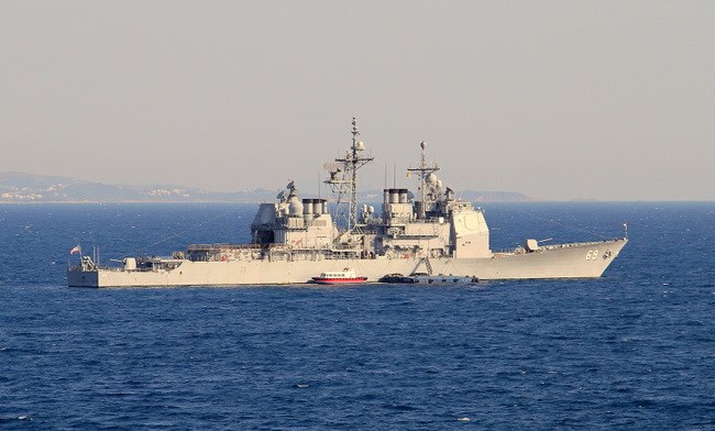 Khinh hạm NATO tiến vào Biển Đen bất chấp phản đối của Nga