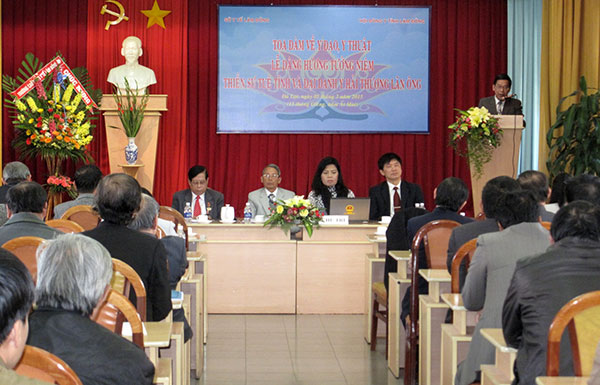 Dâng hương tưởng niệm Thiền sư Tuệ Tĩnh và Đại danh y Hải Thượng Lãn Ông