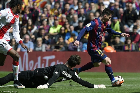 Messi bắt kịp C.Ronaldo, xác lập kỷ lục mới!
