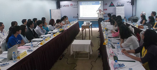 Đào tạo nghiên cứu dịch tễ học, lâm sàng về lao và bệnh phổi cho cán bộ y tế khu vực Đông Dương