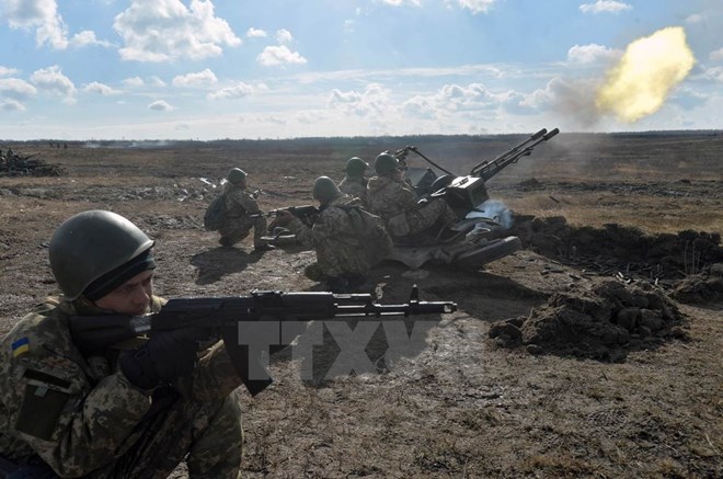Đức: Giải pháp cho cuộc khủng hoảng Ukraine vẫn còn rất xa vời