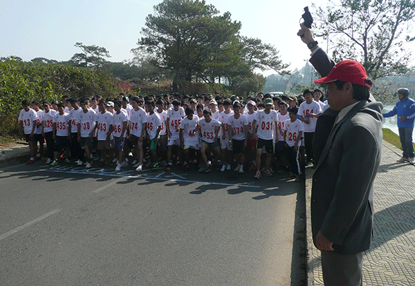 Di Linh dẫn đầu toàn đoàn