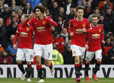 Đè bẹp Tottenham, Man Utd xây chắc top 4