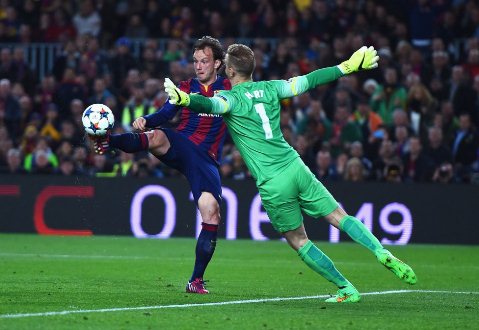 Đánh bại Man City, Barca giành vé vào tứ kết