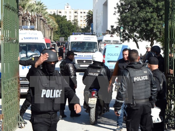 Vụ tấn công tại Tunisia: Hầu hết nạn nhân là người nước ngoài