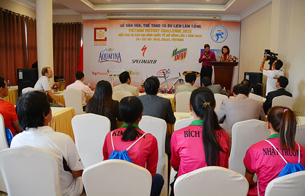 Đà Lạt: Khai mạc Giải đua xe đạp địa hình quốc tế lần thứ I/2015