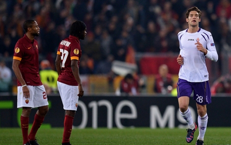 Roma bị loại sau trận thua 0-3
