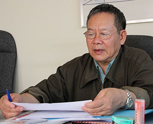 Cựu chiến binh Nguyễn Viết Hải