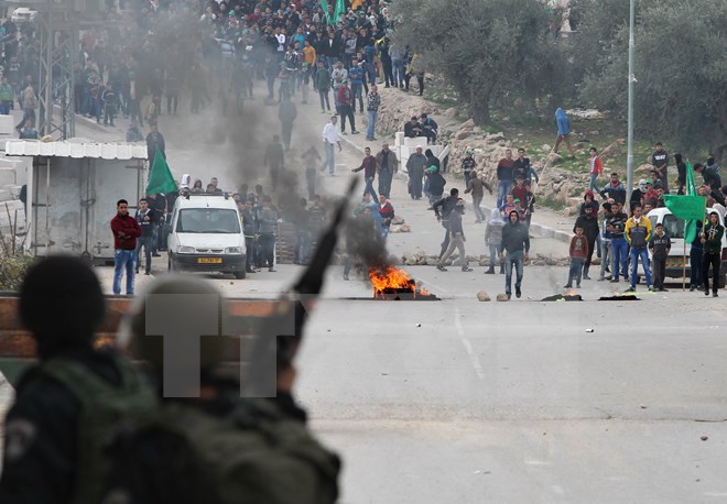 Quân đội Israel lo ngại bạo động quy mô lớn xảy ra tại Bờ Tây