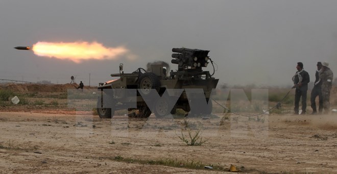 Liên minh quốc tế lần đầu tiên không kích Tikrit chống IS