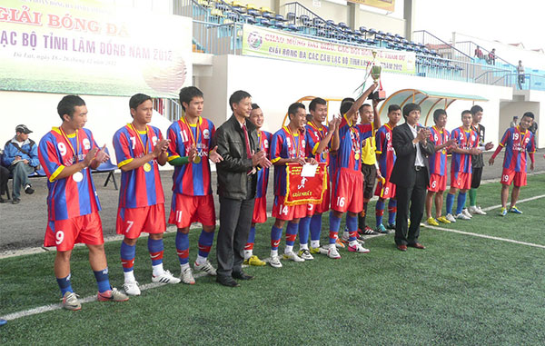 Nhiều khó khăn cho Liên đoàn Bóng đá Lâm Đồng