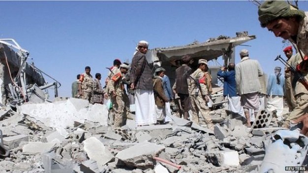 Ít nhất 40 người thiệt mạng trong một trại tị nạn Yemen