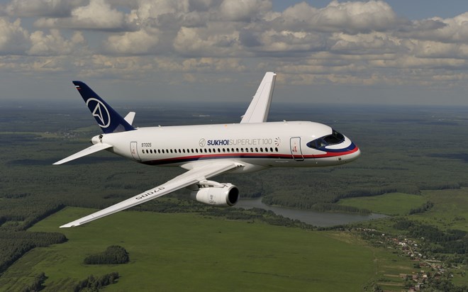Nga xúc tiến đưa Sukhoi Superjet-100 vào thị trường Việt Nam