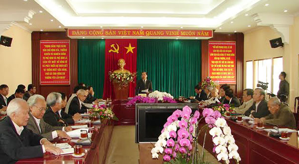 Chủ đề phải mang tính hiệu triệu sức mạnh của toàn Đảng, toàn dân