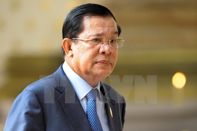 Ông Hun Sen: Không đổ thêm dầu vào lửa trong tranh chấp Biển Đông