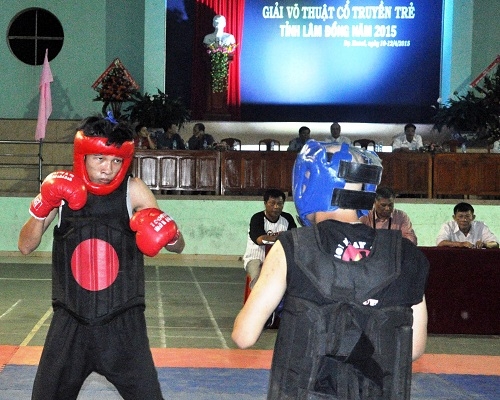 94 VĐV tranh tài tại giải Võ thuật cổ truyền Trẻ tỉnh Lâm Đồng 2015
