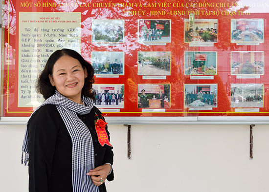 Chị Đào Thị Tâm Mai