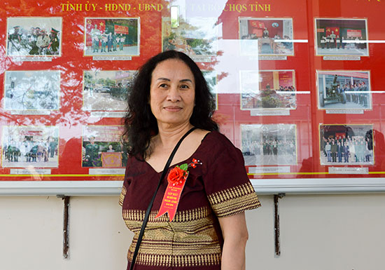 Nữ “thủ lĩnh” phong trào sinh viên Lê Thị Quyền