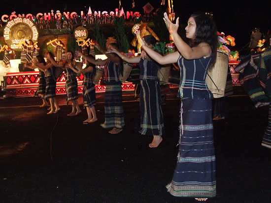 Lễ hội Văn hoá cồng chiêng tỉnh Lâm Đồng lần IX - 2015 sẽ diễn ra tại Đam Rông