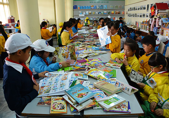 Hơn 3.000 học sinh tham gia Ngày Sách Việt Nam