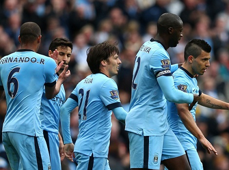 Vòng 34 Premier League: Thành Manchester đổi ngôi?