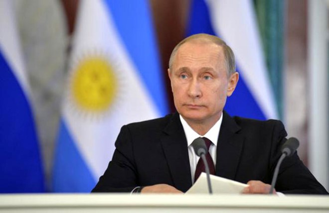 Tổng thống Putin: Nga thiệt hại 160 tỷ USD do lệnh trừng phạt