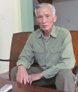 Những hoài niệm của người anh hùng đầu tiên trên dãy Trường Sơn