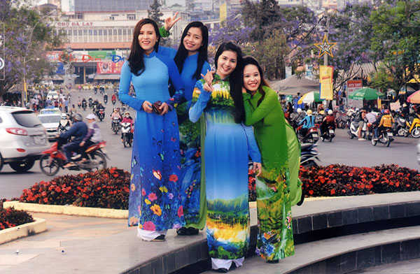 Lộc nắng tháng Tư…