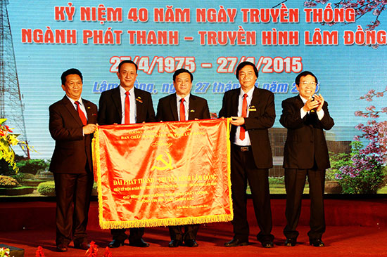 Kỷ niệm 40 năm Ngày truyền thống ngành phát thanh truyền hình Lâm Đồng