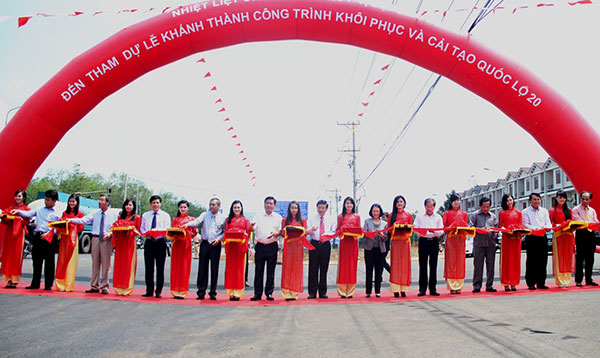 Thông xe Quốc lộ 20, đoạn Dầu Giây - Bảo Lộc