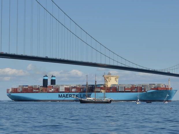Iran cam kết đảm bảo tự do hàng hải sau vụ bắt tàu Maersk Tigris